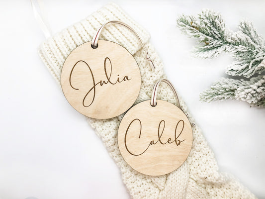 Christmas Stocking Tag